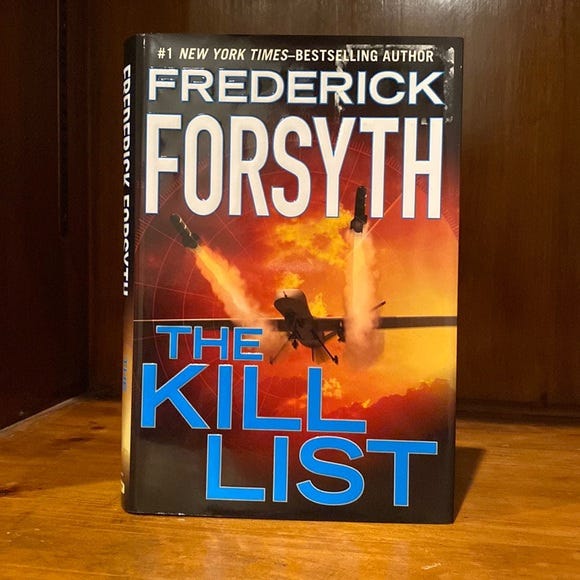 Barnes & Noble | Other | The Kill List By Frederick Forsyth Hard Cover Book  | Poshmark