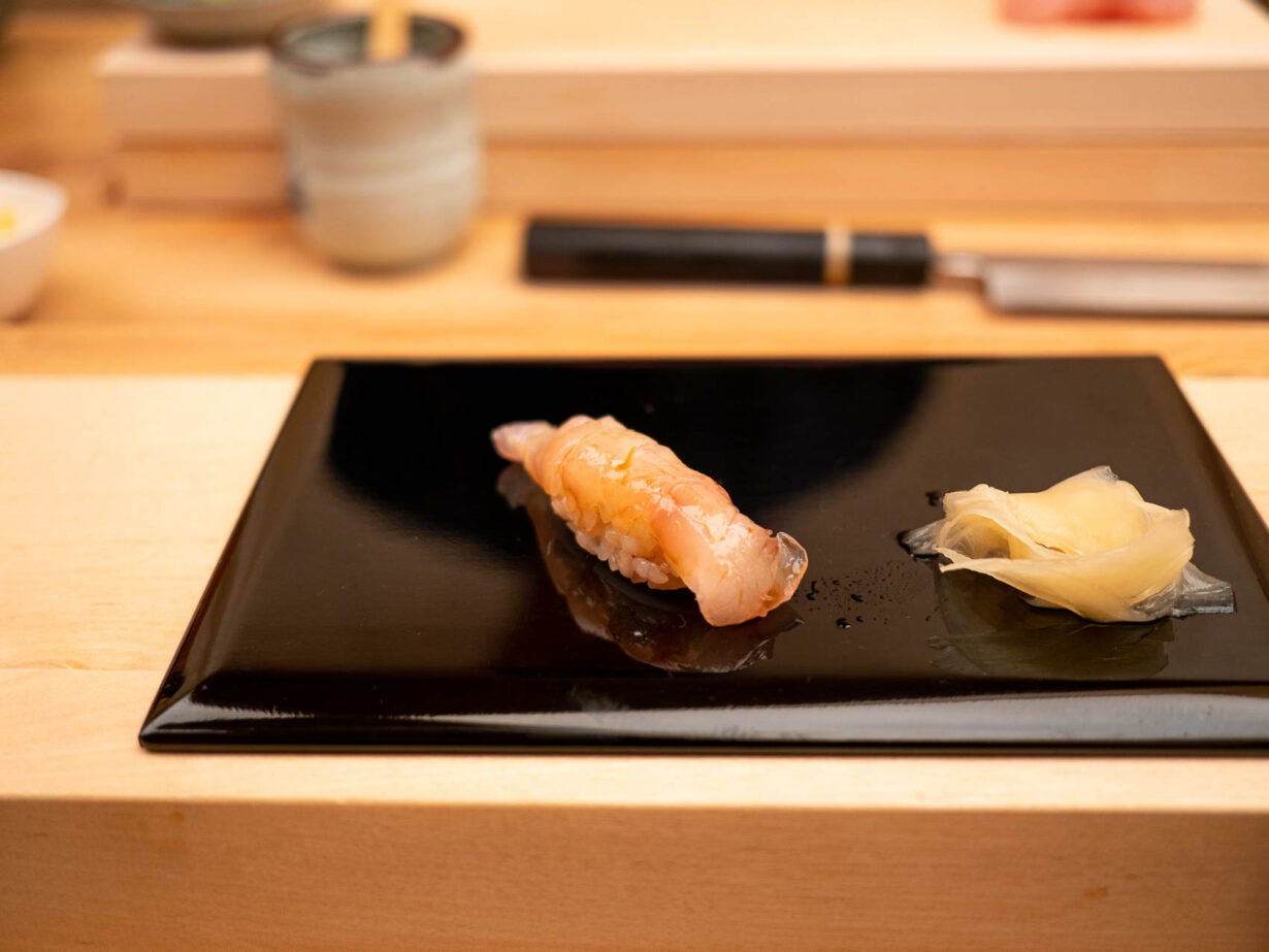 Sushi Shunei Spoon of Paris