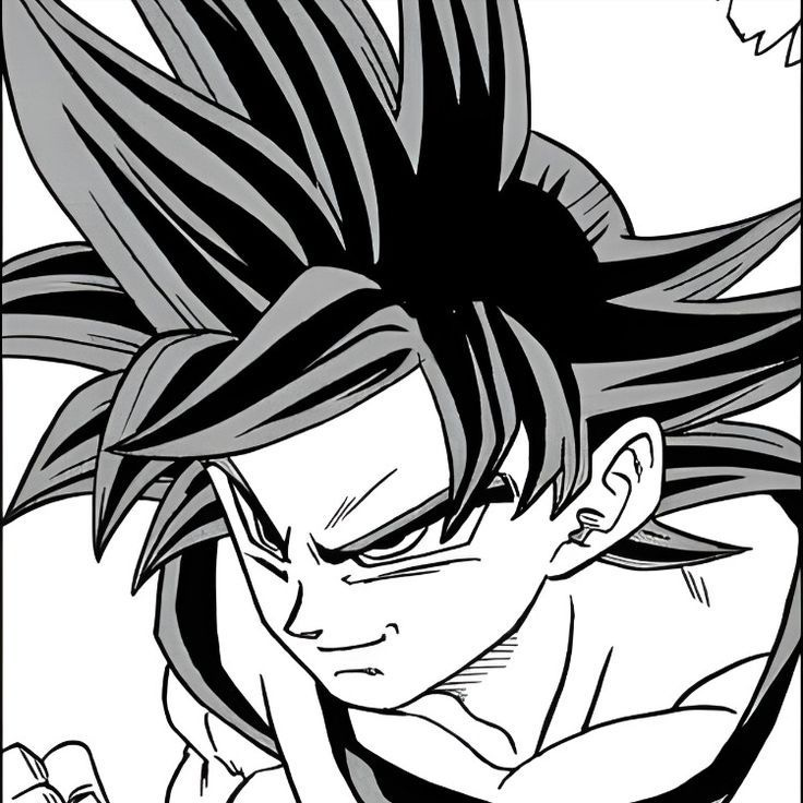 Goku true ultra instinct / Ultra instinto verdadero icons | Dibujos, Dibujo  de goku, Dragones
