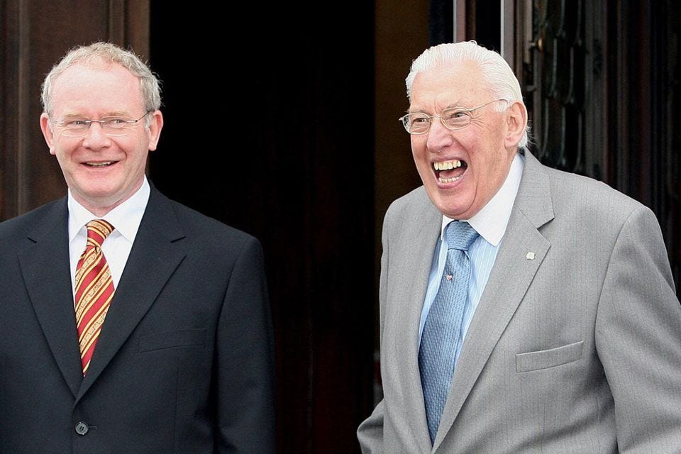 How Martin McGuinness and Ian Paisley forged an unlikely friendship |  BelfastTelegraph.co.uk