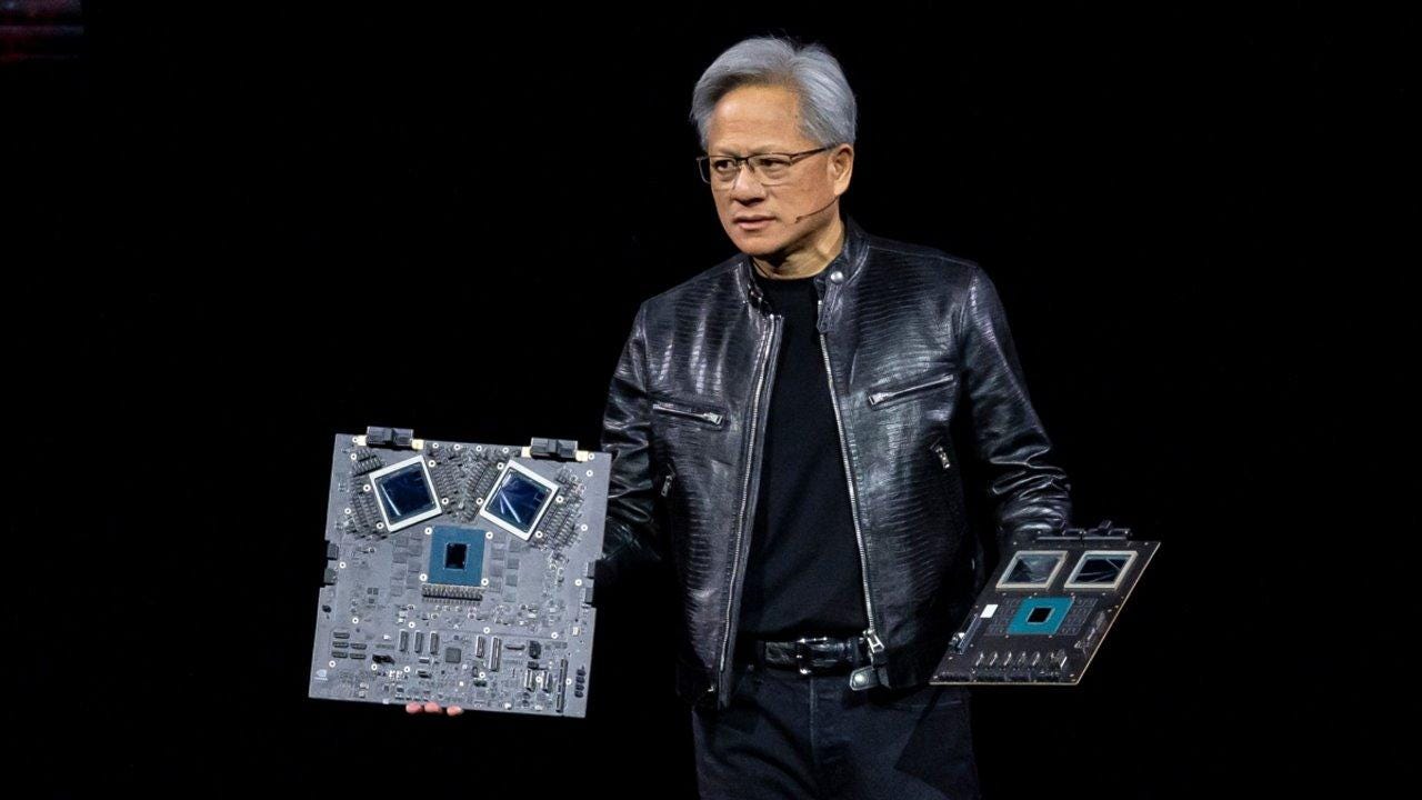 Jensen Heung, NVIDIA CEO 