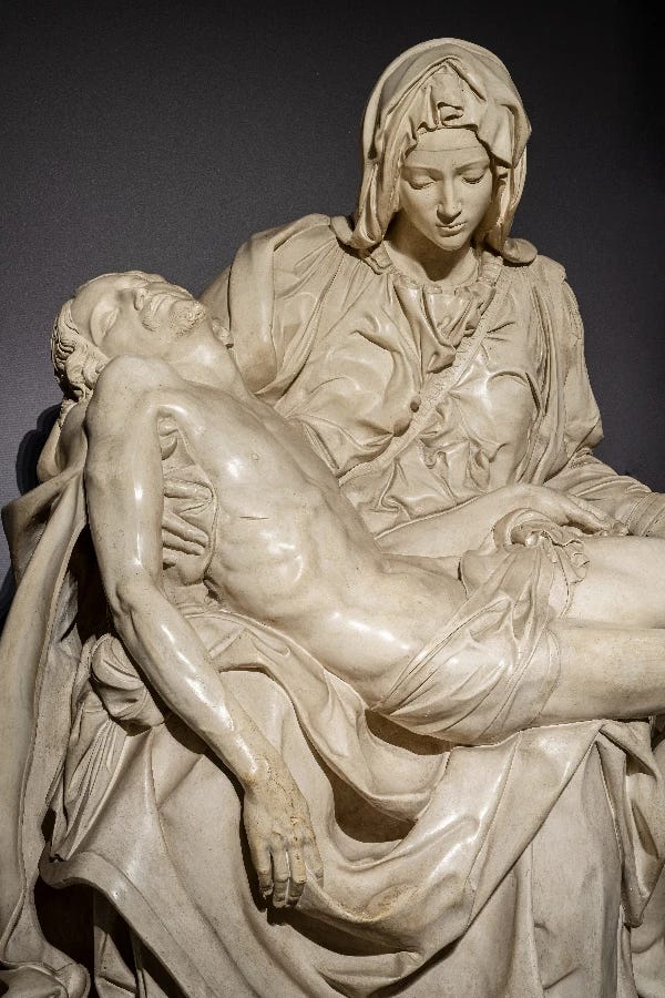 How Michelangelo's 3 Pietàs speak to a suffering world | Catholic News  Agency