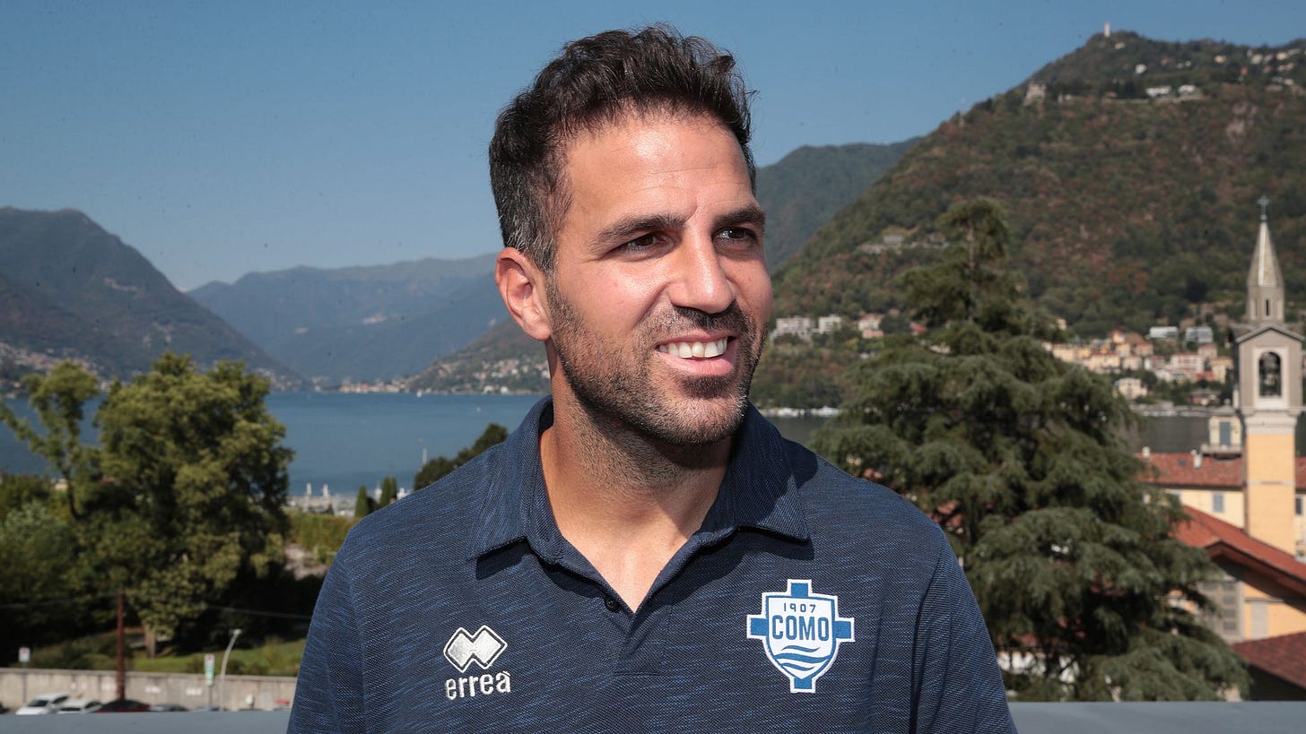 Cesc Fabregas: Como midfielder wants to manage in Premier League one day |  Football News | Sky Sports