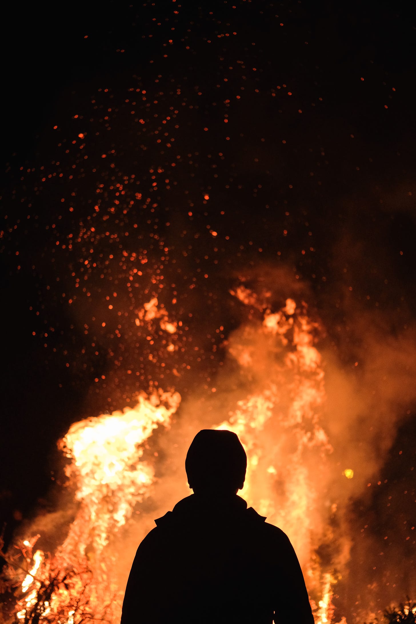 O mundo será destruído pelo fogo.