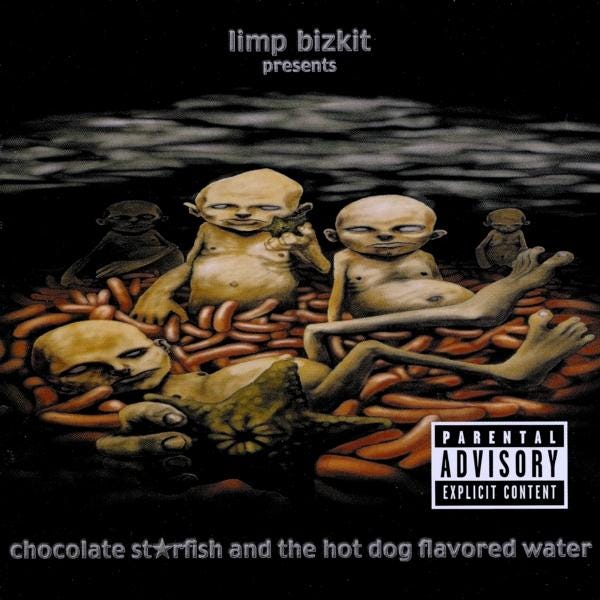 Chocolate Starfish and the Hot Dog Flavored Water by Limp Bizkit (Album;  Flip; 069490601-2): Reviews, Ratings, Credits, Song list - Rate Your Music