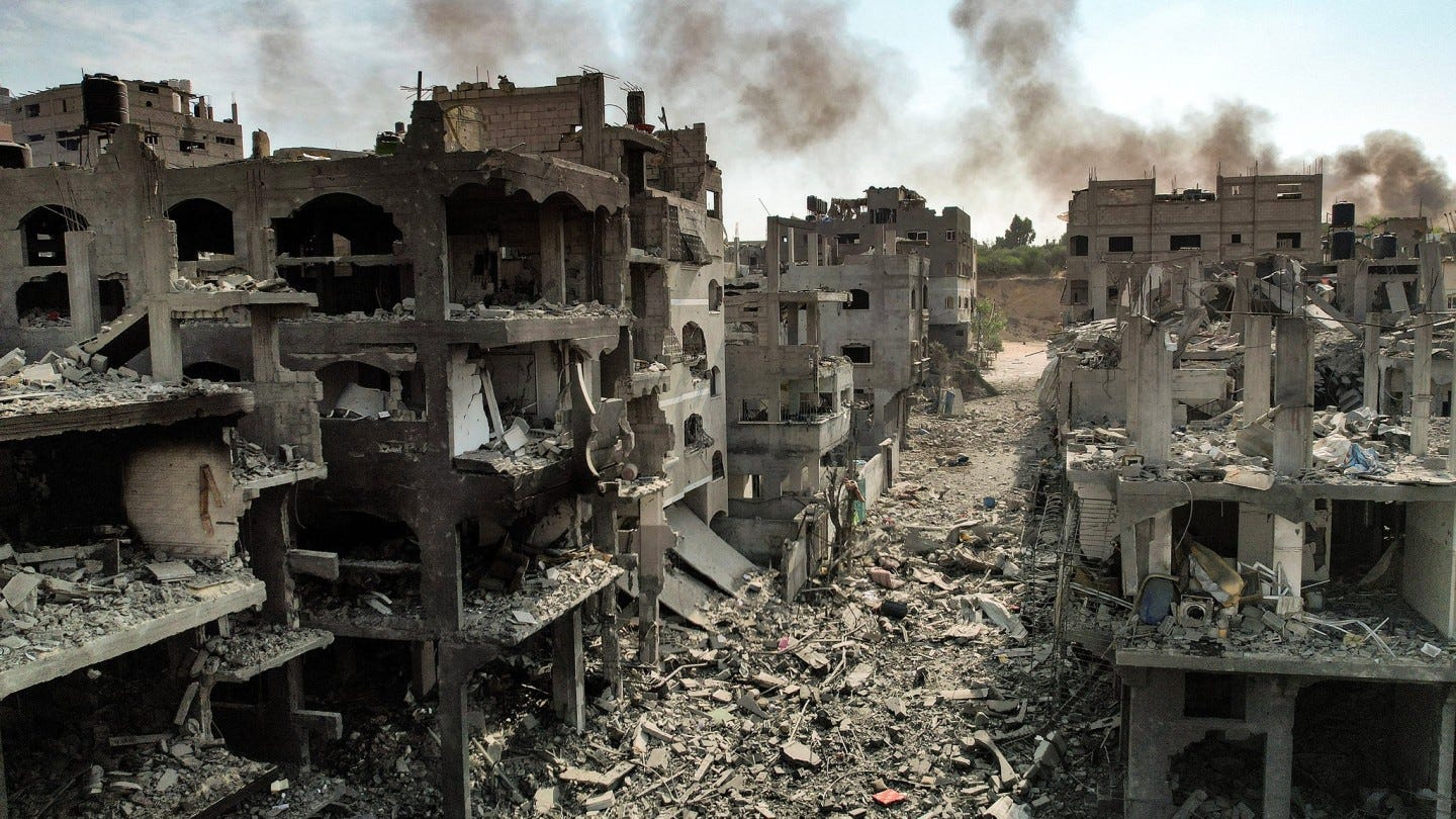 What will be left of Gaza when the war ends?