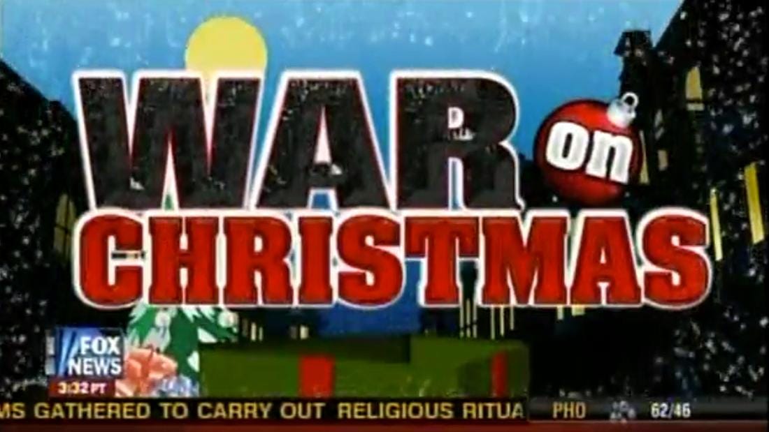 The 'war on Christmas' comes to Washington - CNN Video