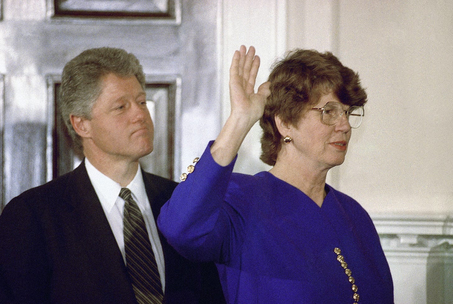 Janet Reno, First Female U.S. Attorney General, Dies At 78 : The Two-Way :  NPR