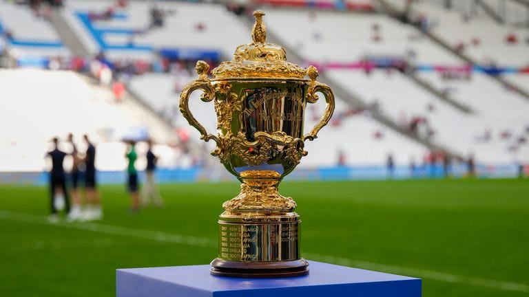 The Rugby World Cup will be contested by 24 teams from 2027 The Rugby World Cup will be contested by 24 teams from 2027