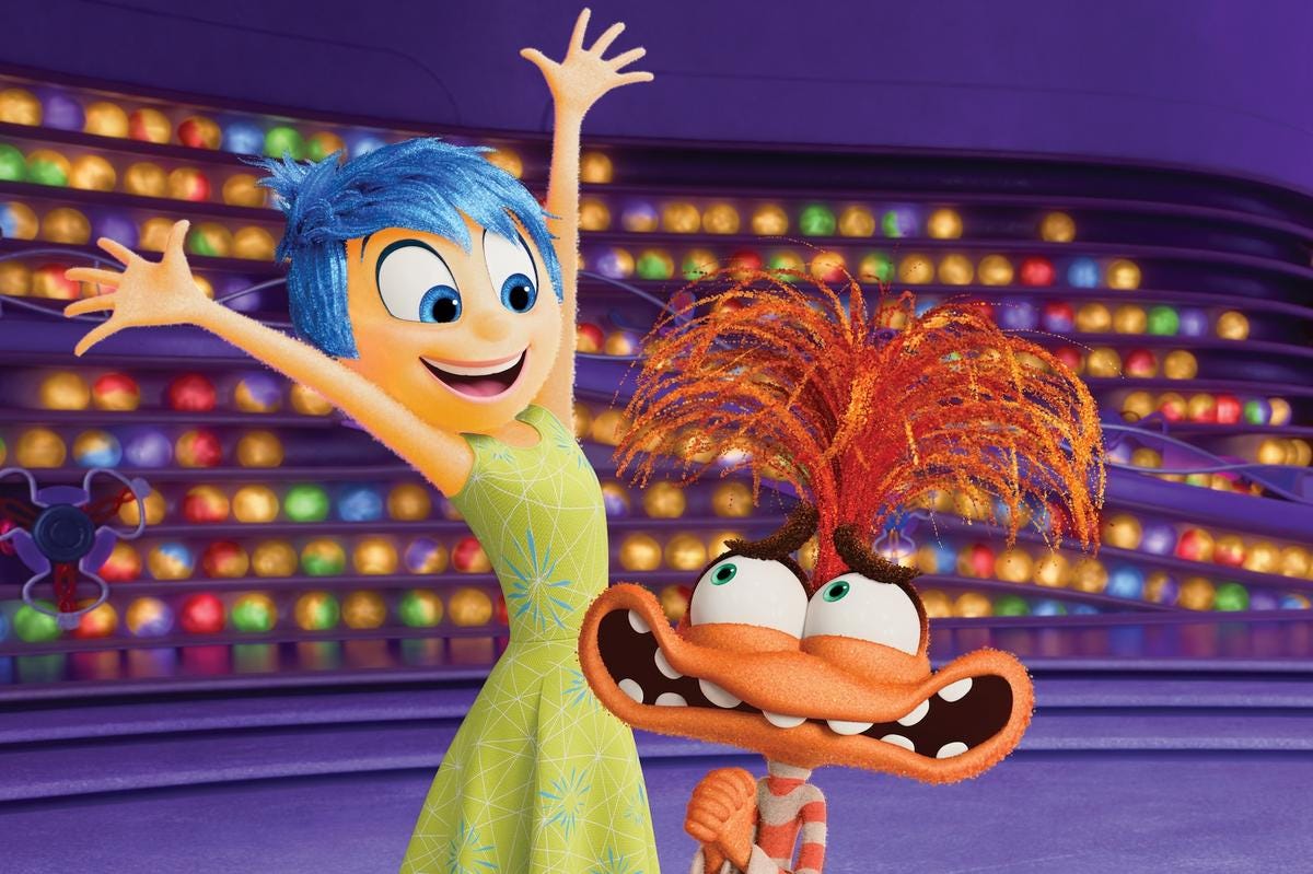 Inside Out 2' Review: Pixar Finds Joy in Childhood Anxiety