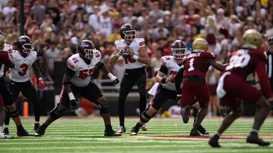 Caden Veltkamp at Boston College 9-28-24