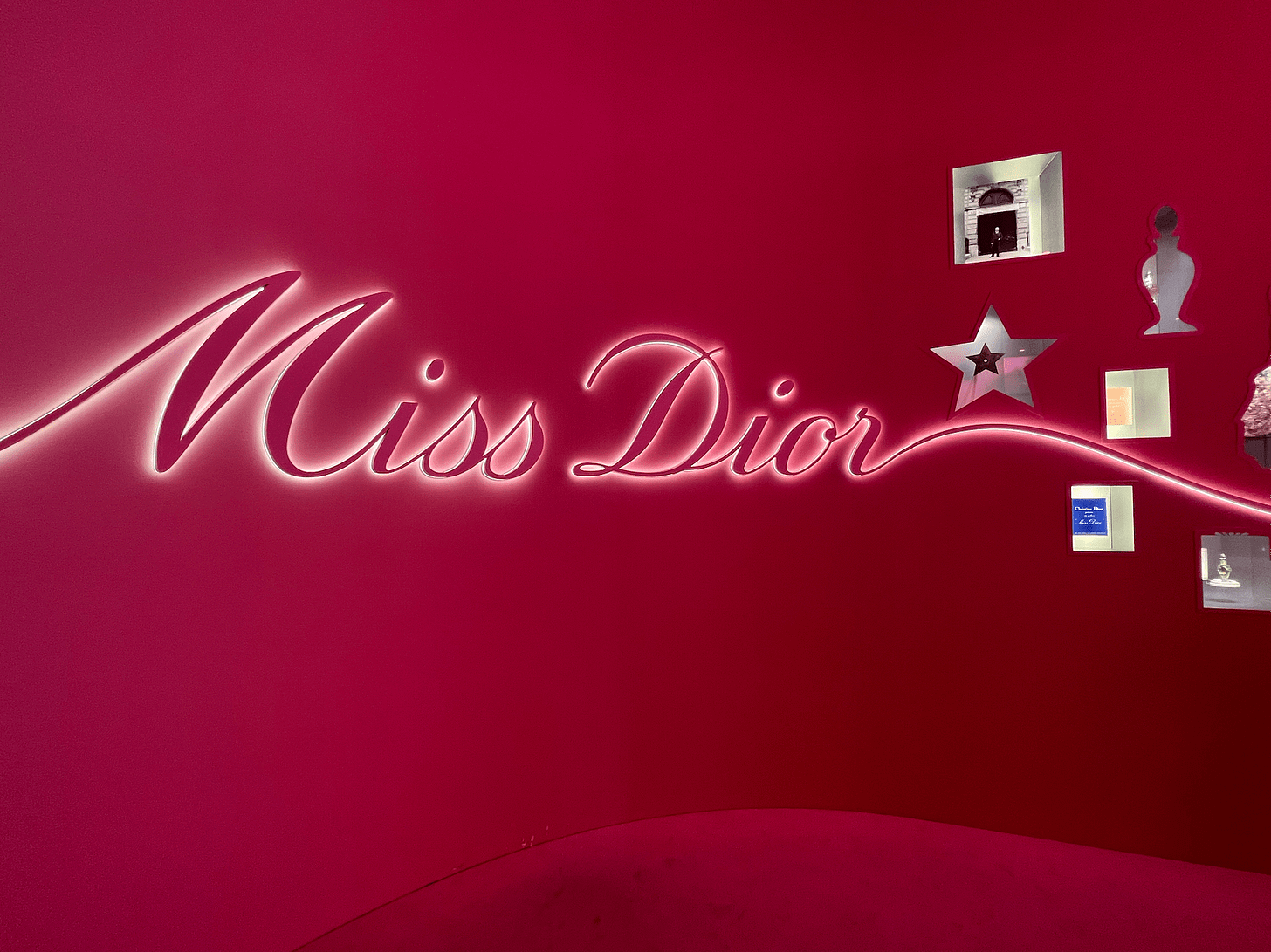 Miss Dior Exhibition Tokyo