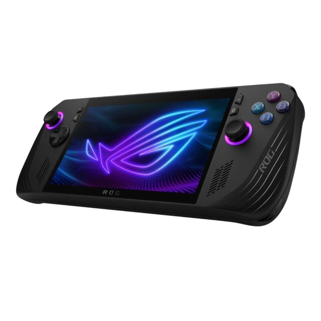HIDevolution [2024] ASUS ROG Ally X RC72LA 7" FHD 120Hz, 3.3 GHz Ryzen Z1  Extreme, AMD Radeon, 24 GB LPDDR5 RAM, 1 TB PCIe SSD, Windows 11 Home