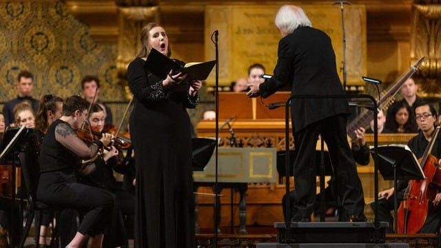 Juilliard415 With Yale Schola Cantorum
