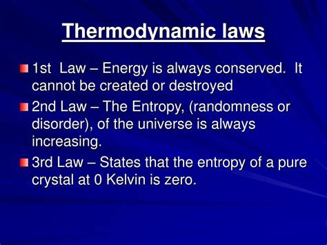Second Law Of Thermodynamics : The Second Law of Thermodynamics is bent ...