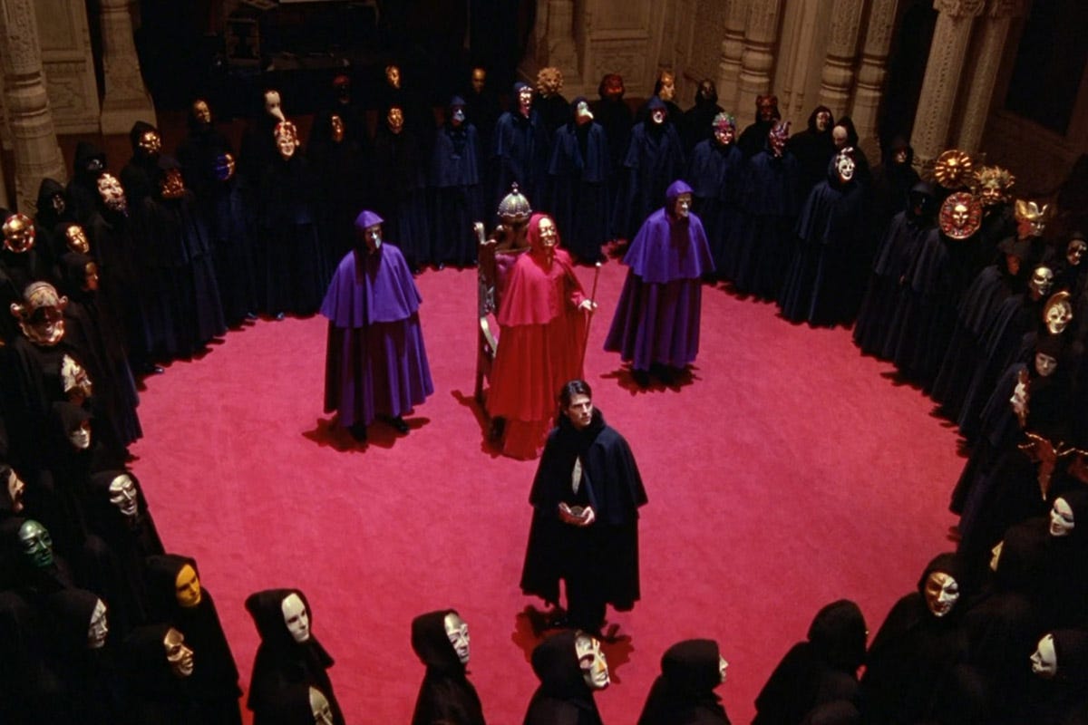 Eyes wide shut di Stanley Kubrick: Il colore come espressione  dell'interiorità - Pixel Square | Corsi e Workshop