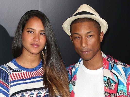 pharrell bringing on baby 2