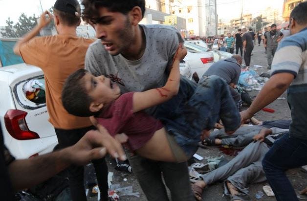 Δημήτρης Δασκαλάκης: Τα νεκρά παιδιά της Γάζας θα επισύρουν την οργή του Θεού