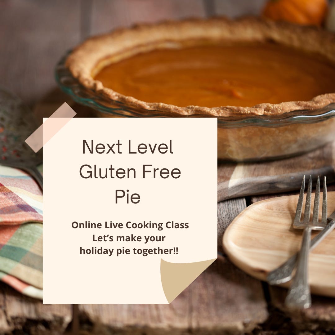 Take your holiday baking to the next level with VGCC's Pie Basics