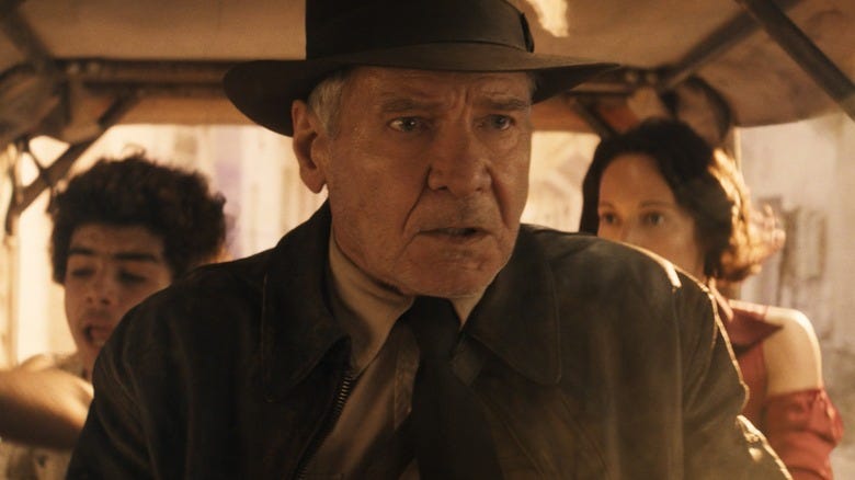 Indiana Jones Dial of Destiny Harrison Ford 