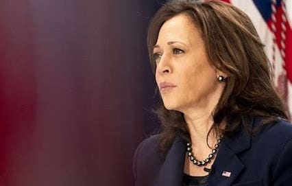 Image result for VP Harris with phone