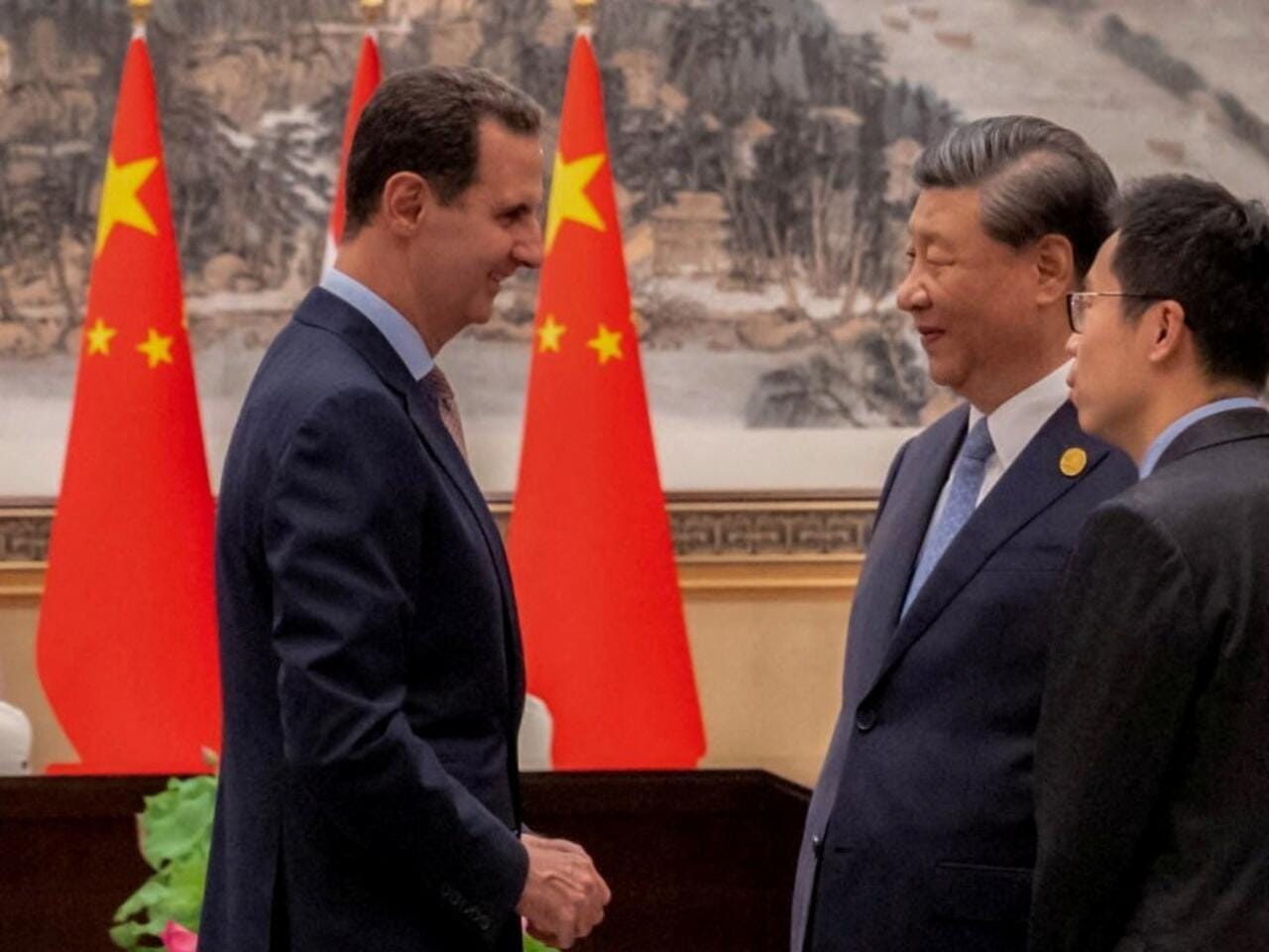 China's Xi hails 'strategic partnership' with Syria in Bashar al-Assad visit