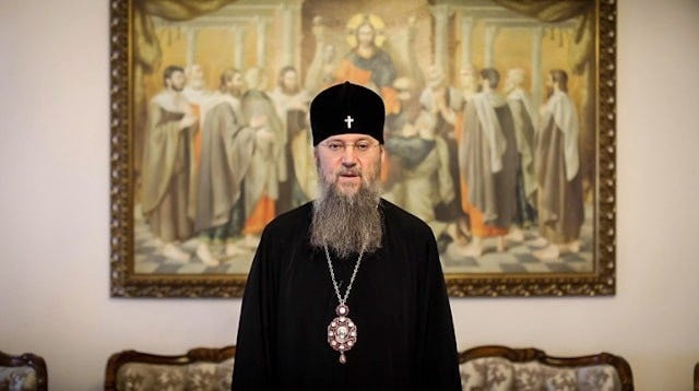 Μητροπολίτης Μπορισπόλ Αντώνιος: «Μας πονάει που βεβηλώνουν τις Εκκλησίες μας» | Ρομφαία Μητροπολίτης Μπορισπόλ Αντώνιος: «Μας πονάει που βεβηλώνουν τις Εκκλησίες μας» | Ρομφαία