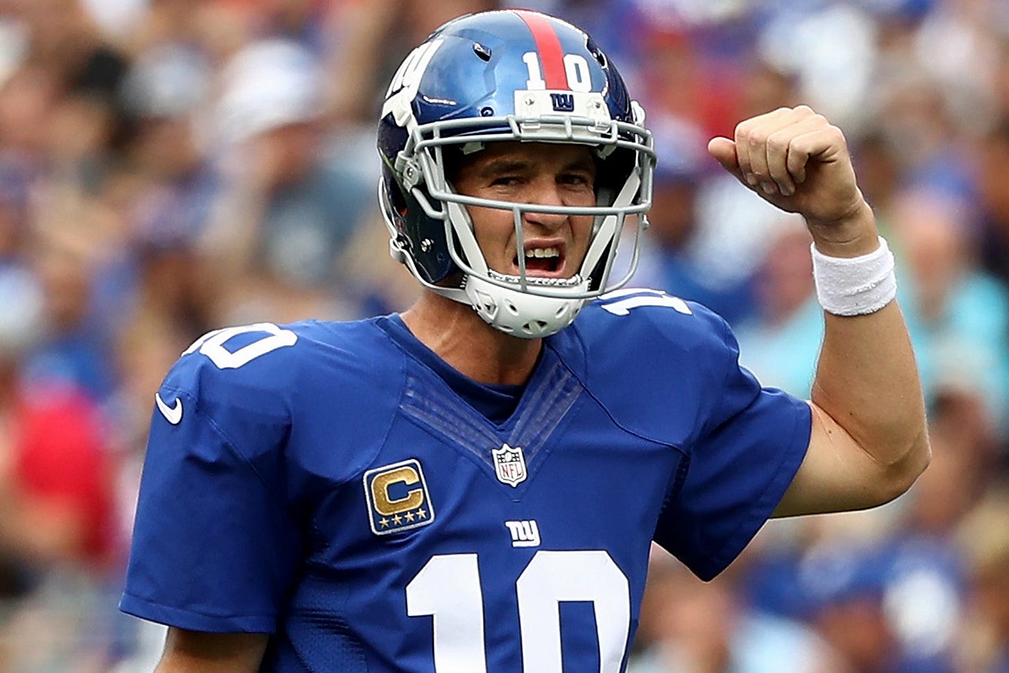 Eli Manning’s dominating — and his stats could even be better