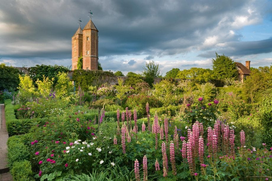 In Focus: How an amateur gardener created Sissinghurst, one of the most  influential gardens ever made - Country Life