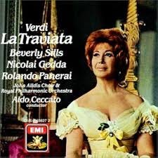 Verdi: La Traviata / Sills, Gedda ...