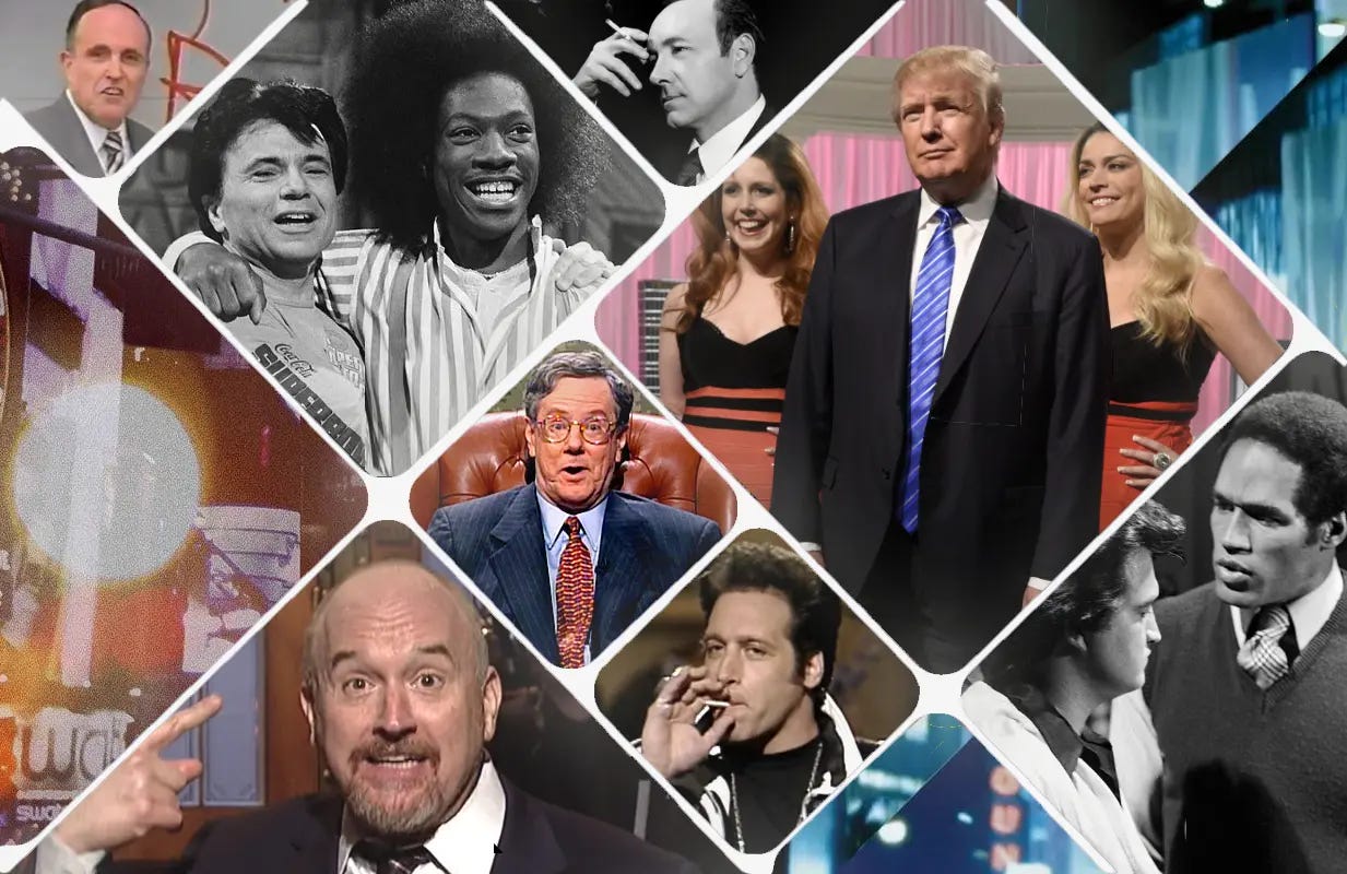 Elon Musk is far from SNL's first controversial host pick, although many of the show's most regrettable hosts only became so in retrospect. (Photos: NBC)