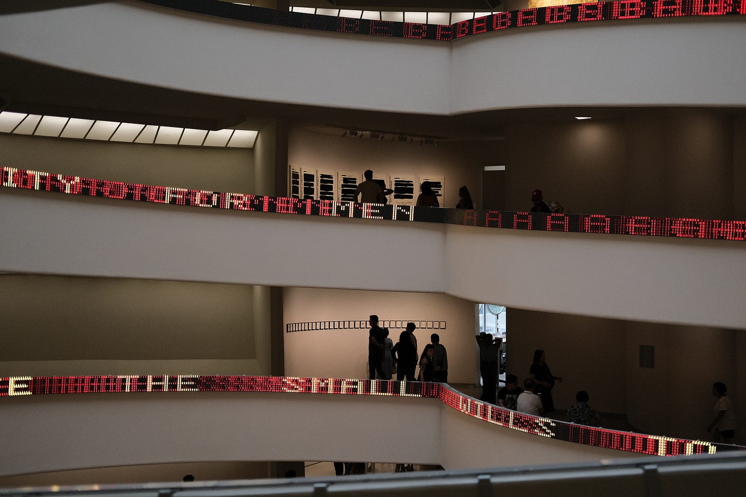 Guggenheim art museum what to do review by food and travel writer Courtney Jill Bishop.