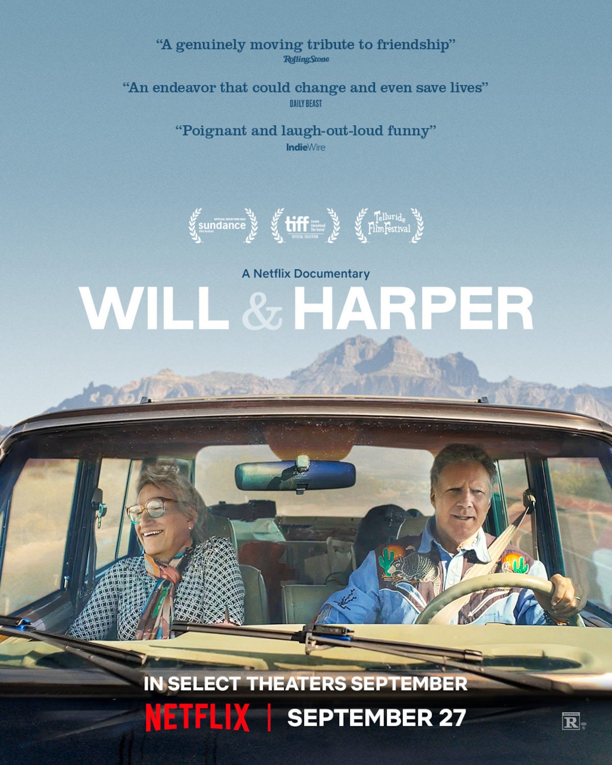 Will and Harper': Release Date, Trailer of Will Ferrell, Harper Steele Road  Trip Documentary - Netflix Tudum