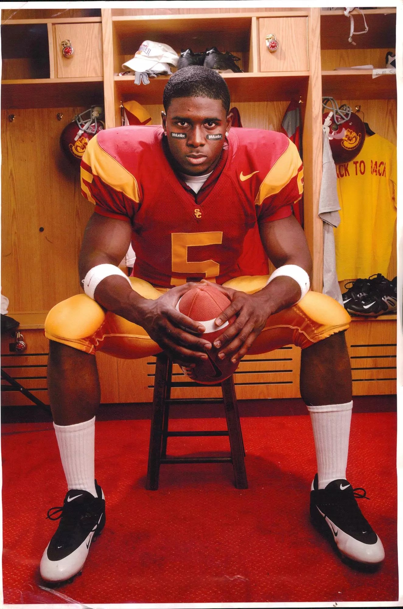 Fans Vote Reggie Bush Their Favorite Athlete in USC History - USC Athletics