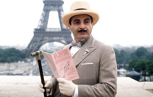 Poirot, l'ingegno investigativo | Tra il cuore e la mente (Archivio storico)