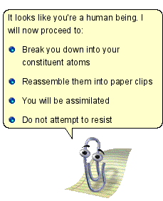 Mr Clippy Paperclip Problem