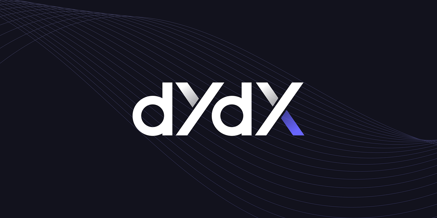 dYdX - Trade Perpetuals on the most powerful trading platform