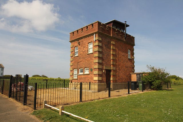 Old Coastguard Lookout Tower