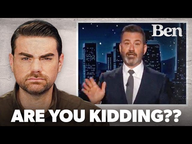 Ben Shapiro DESTROYS Jimmy Kimmel On Japan - YouTube