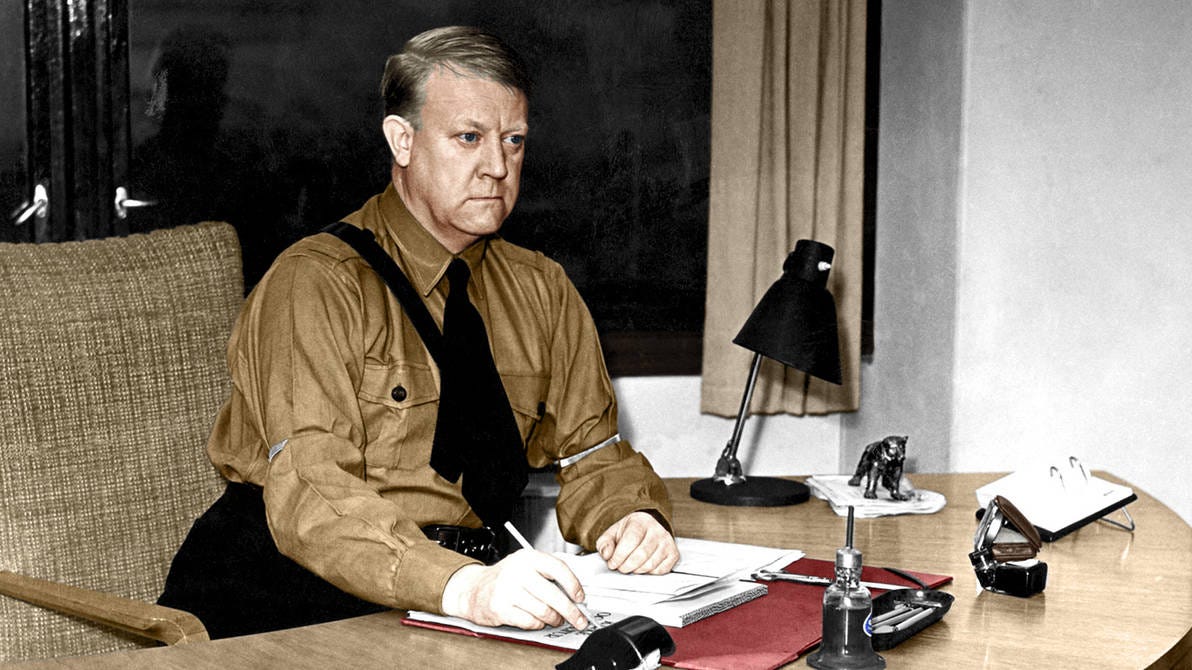 Vidkun Quisling 2 color by EstelleNation on DeviantArt