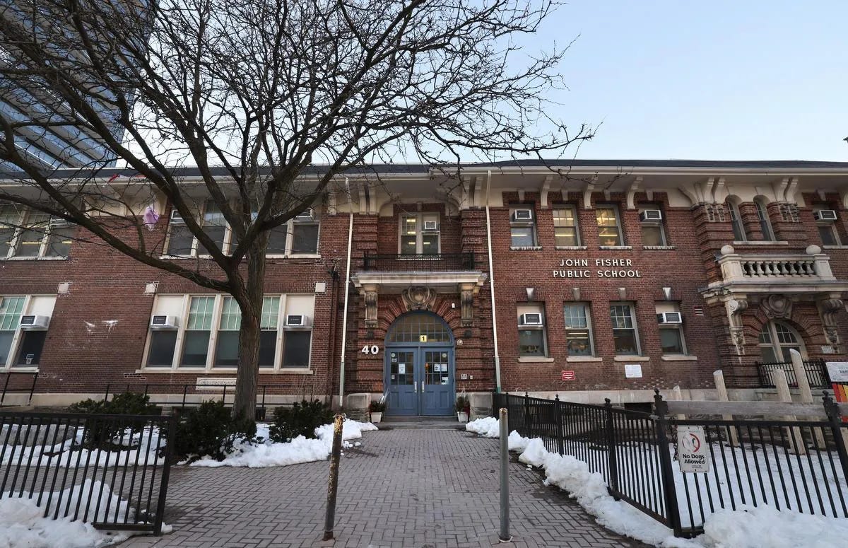 Three staff members at John Fisher Junior Public School are on home assignment as the Toronto District School Board investigates allegations of anti-Black racism raised by the mother of a Grade 1 student. Meanwhile, dozens of parents have expressed their support for the staff members now on home duty.