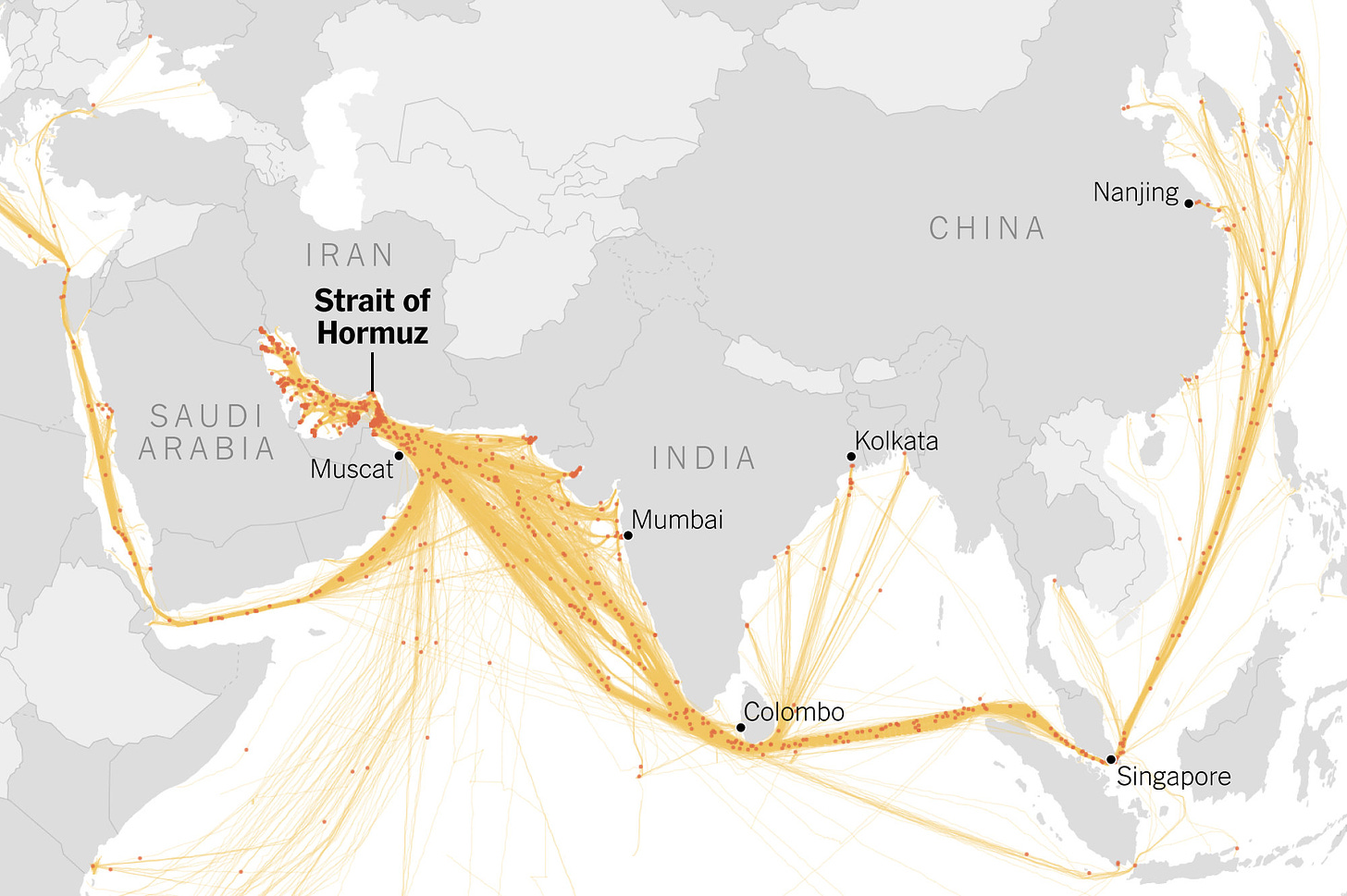 Why This Narrow Strait Next To Iran Is So Critical To The, 56% OFF