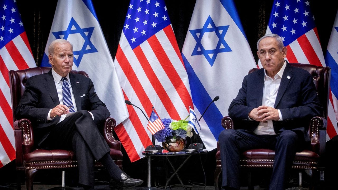 Biden advierte a Netanyahu que proteja a los civiles en Gaza o enfrente las  consecuencias