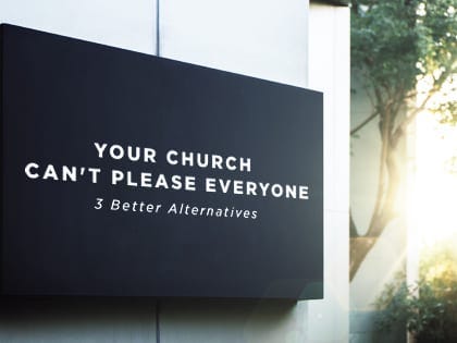 Alternatives to Church