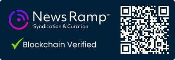 Blockchain Registration, Verification & Enhancement provided by NewsRamp™