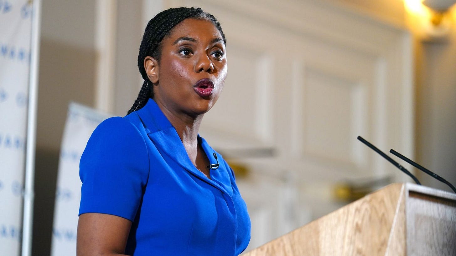 Kemi Badenoch after 100 days: A work in progress and her Farage problem |  Politics News | Sky News