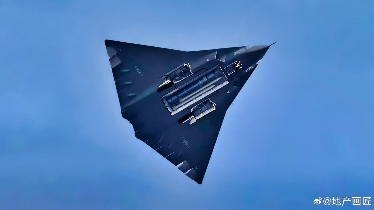 The J-36 and Shenyang Stealth Fighters: China’s Great Aerospace Leap - 19FortyFive