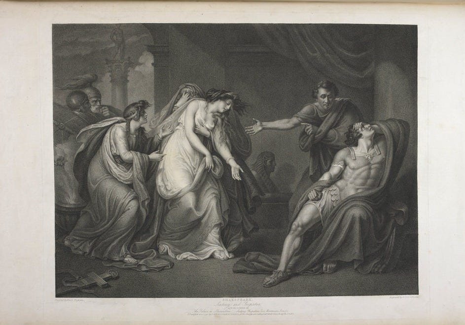 A Collection of Prints, from pictures painted for the purpose of illustrating the Dramatic Works of Shakspeare, by the Artists of Great Britain. A Collection of Prints, from pictures painted for the purpose of illustrating the Dramatic Works of Shakspeare, by the Artists of Great Britain.