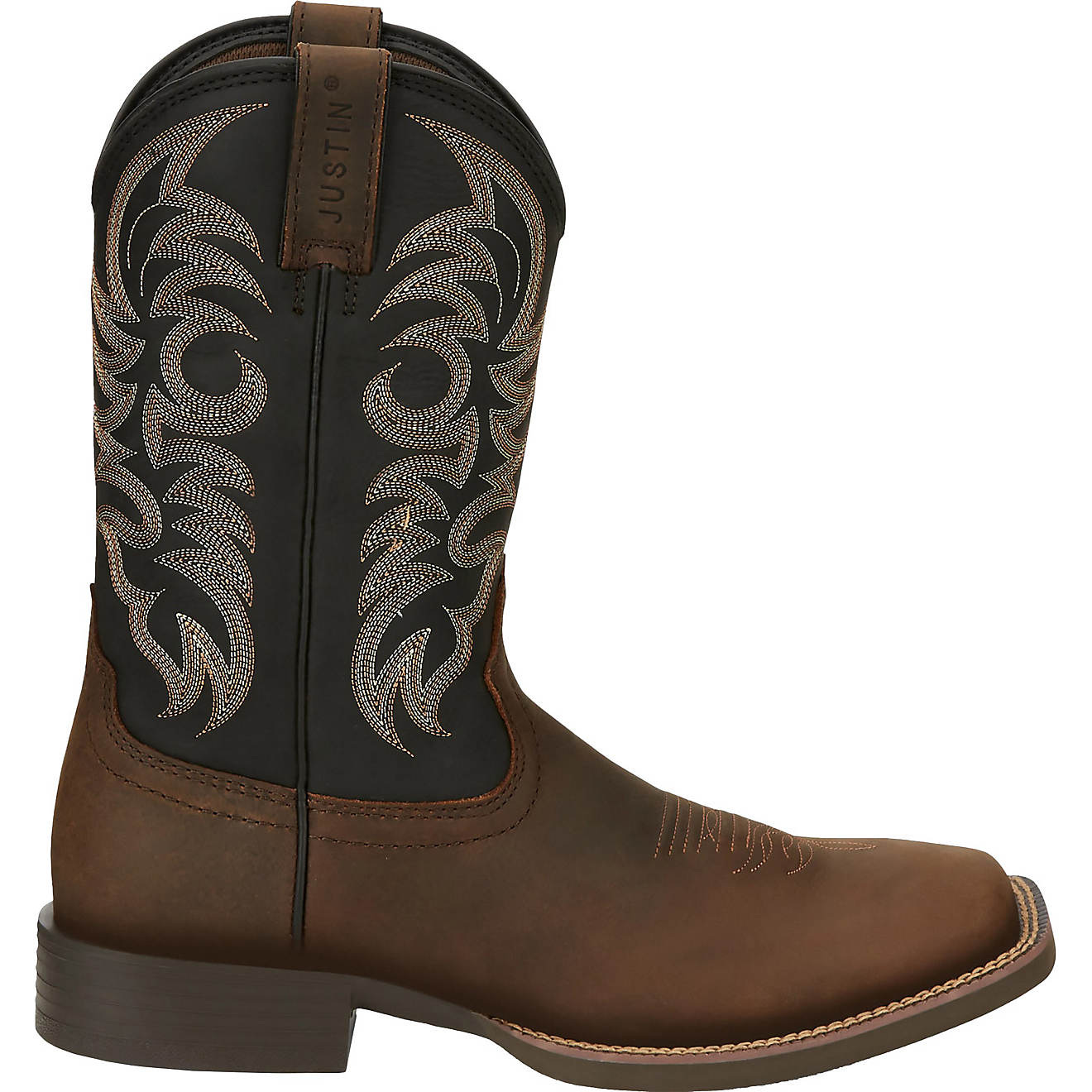 Justin Men’s Stampede Chet Western Boots                                                                                       - view number 1