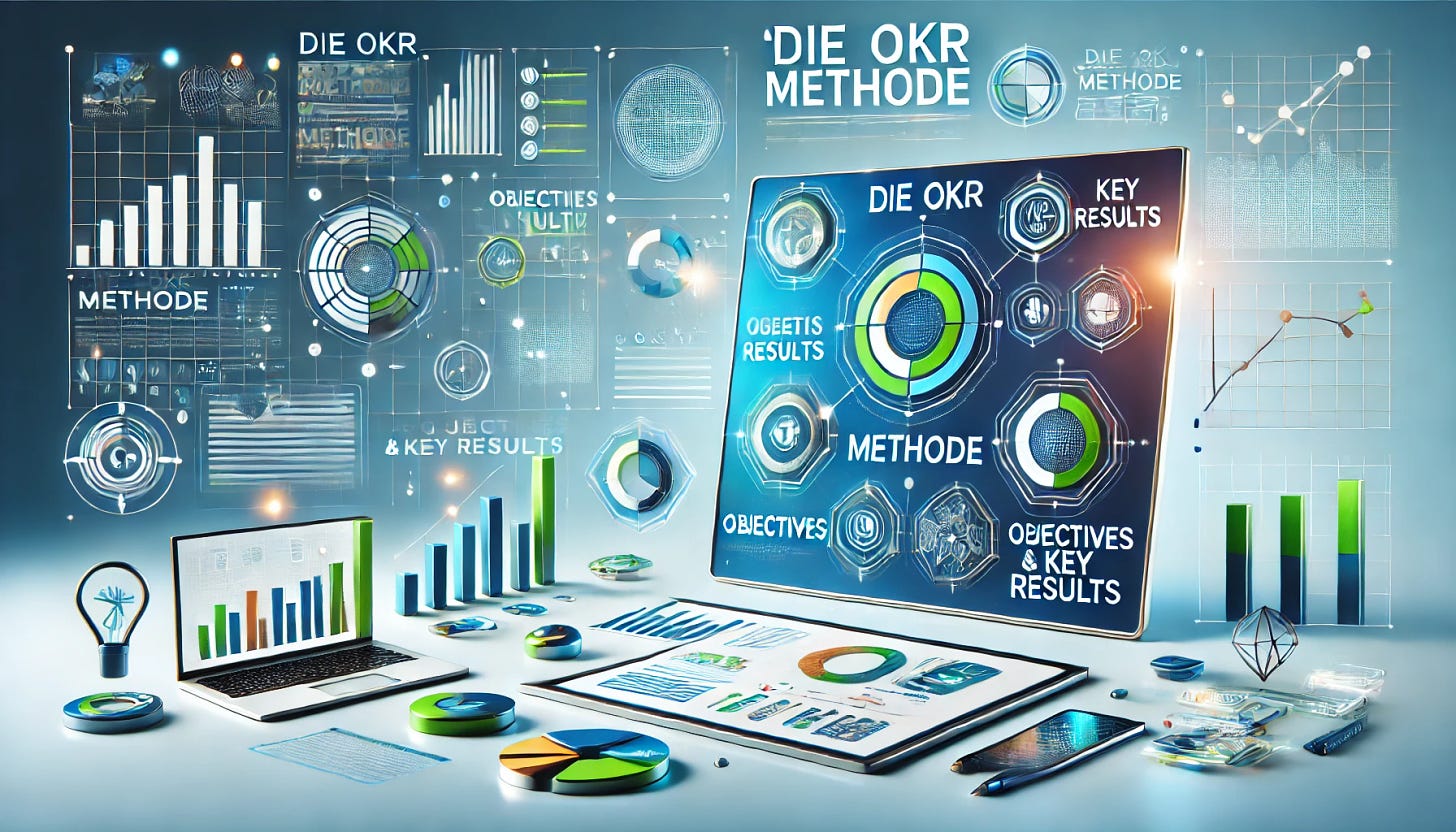 Die OKR-Methode (Objective and Key Results)